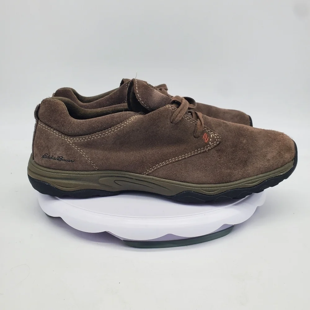 Eddie Bauer Shoe Men 11 M Suede Walking